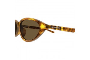 Balenciaga BB0404SK 002 Shiny Blond Havanna barna