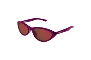 Balenciaga BB0404SK 003 - sötét bordó napszemüveg