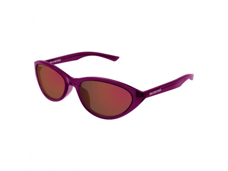 Balenciaga BB0404SK 003 - sötét bordó napszemüveg