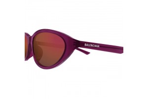 Balenciaga BB0404SK 003 - sötét bordó napszemüveg