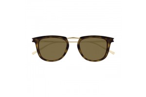 Saint Laurent SL 753 SHINY BROWN napszemüveg