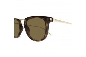 Saint Laurent SL 753 SHINY BROWN napszemüveg