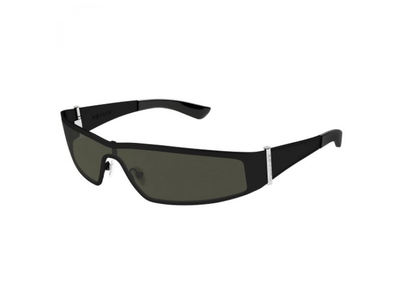 Alexander McQueen AM0491S SEMIMATTE BLACK GREY