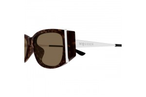 Alexander McQueen AM0494SA 002 - sötét havanna barna