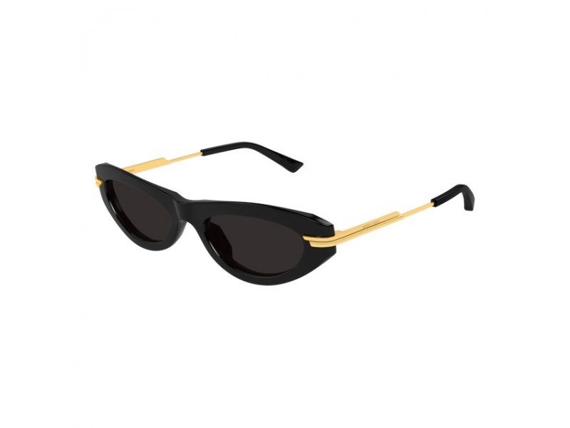 Bottega Veneta BV1368S 001 fekete-szürke női napszemüveg