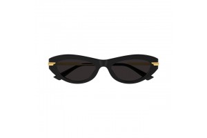 Bottega Veneta BV1368S 001 fekete-szürke női napszemüveg