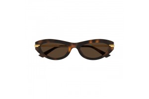 Bottega Veneta BV1368S HAVANA BROWN női napszemüveg