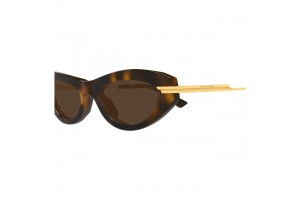 Bottega Veneta BV1368S HAVANA BROWN női napszemüveg