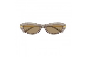 Bottega Veneta BV1368S HAVANA BROWN női napszemüveg