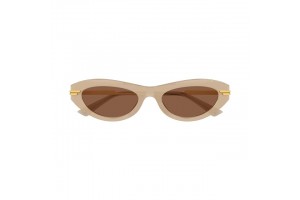 Bottega Veneta BV1368S 005 barna női napszemüveg