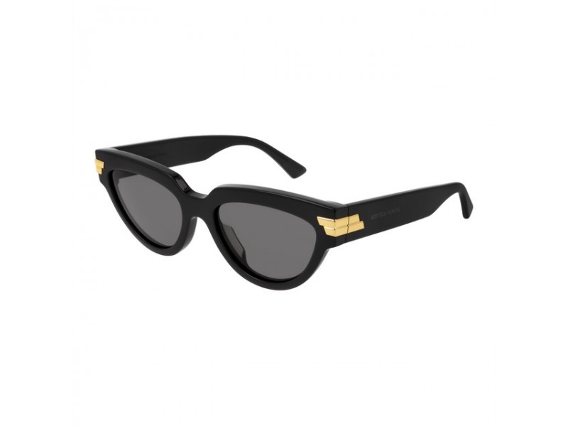 Bottega Veneta BV1035S 001 női napszemüveg fekete-szürke