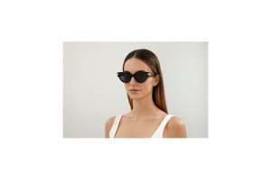 Bottega Veneta BV1035S 001 női napszemüveg fekete-szürke