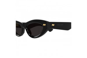 Bottega Veneta BV1350S 001 fekete-szürke napszemüveg