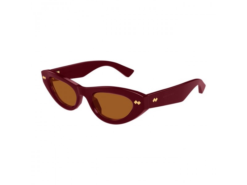 Bottega Veneta BV1350S 005 - BURGUNDY BROWN női napszemüveg