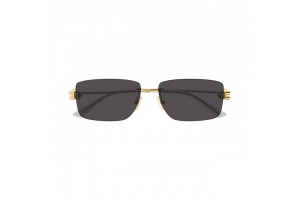 Bottega Veneta BV1126S 002 GOLD GREY