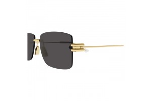 Bottega Veneta BV1126S 002 GOLD GREY