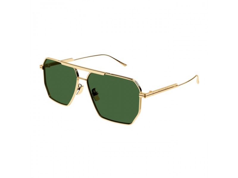 Bottega Veneta BV1012S 004 GOLD GREEN napszemüveg