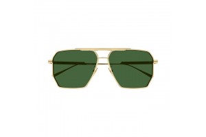 Bottega Veneta BV1012S 004 GOLD GREEN napszemüveg