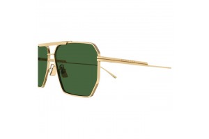 Bottega Veneta BV1012S 004 GOLD GREEN napszemüveg