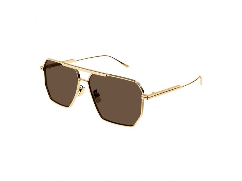 Bottega Veneta BV1012S 003 GOLD BROWN napszemüveg