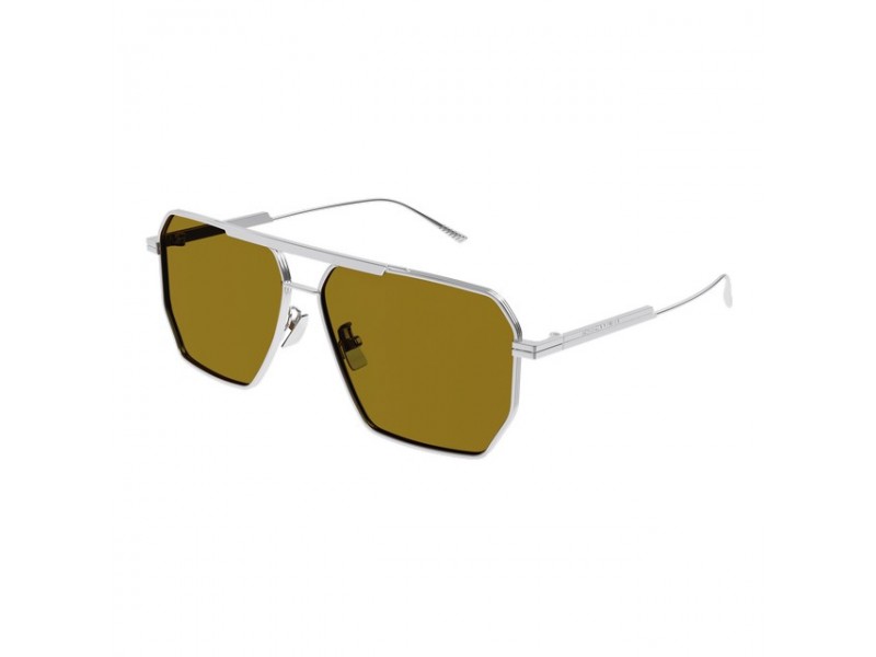 Bottega Veneta BV1012S 007 - ezüst-barna férfi napszemüveg