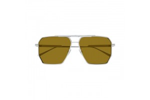 Bottega Veneta BV1012S 007 - ezüst-barna férfi napszemüveg