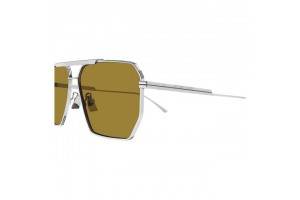 Bottega Veneta BV1012S 007 - ezüst-barna férfi napszemüveg