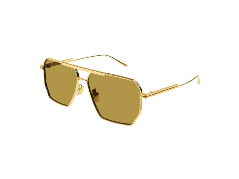 Bottega Veneta BV1012S 008 Gold Brown napszemüveg