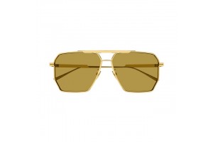 Bottega Veneta BV1012S 008 Gold Brown napszemüveg