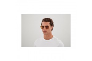 Bottega Veneta BV1012S 008 Gold Brown napszemüveg