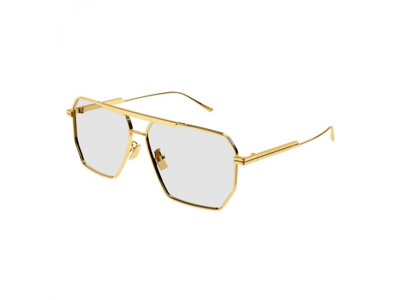 Bottega Veneta BV1012S 009 arany átlátszó napszemüveg