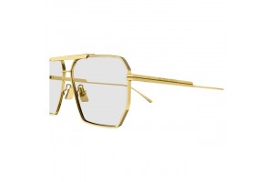 Bottega Veneta BV1012S 009 arany átlátszó napszemüveg
