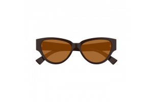 Bottega Veneta BV1319S 003 barna-narancs napszemüveg