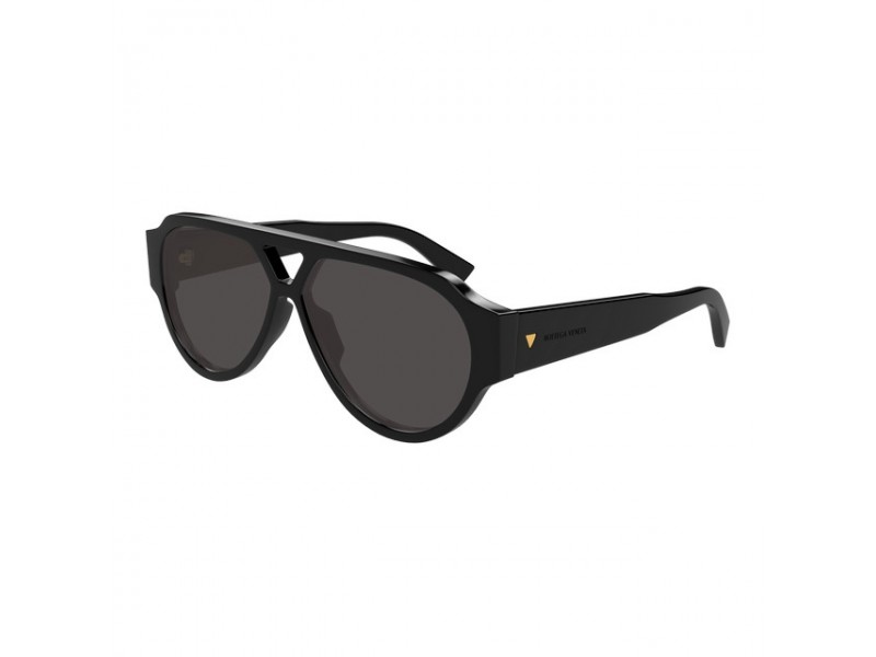 Bottega Veneta BV1318S 001 fekete-szürke napszemüveg