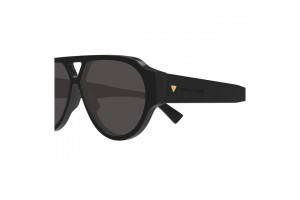 Bottega Veneta BV1318S 001 fekete-szürke napszemüveg