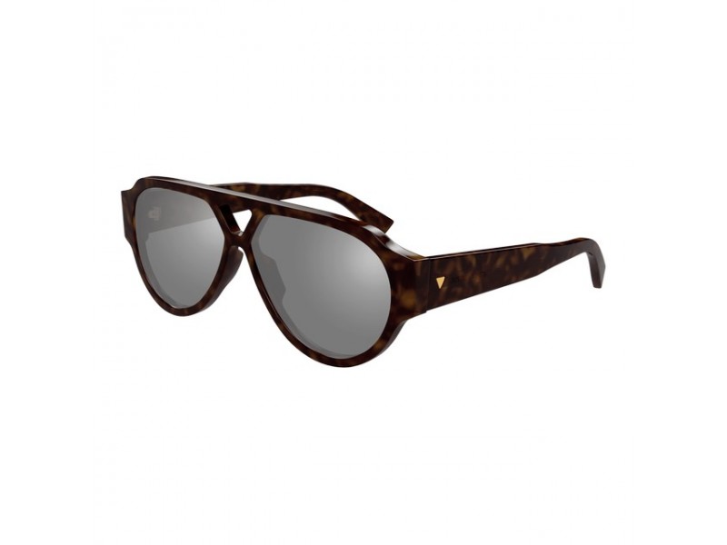 Bottega Veneta BV1318S 002 HAVANA GREY férfi napszemüveg