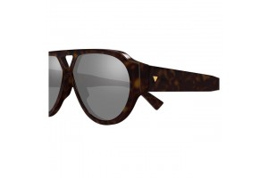 Bottega Veneta BV1318S 002 HAVANA GREY férfi napszemüveg