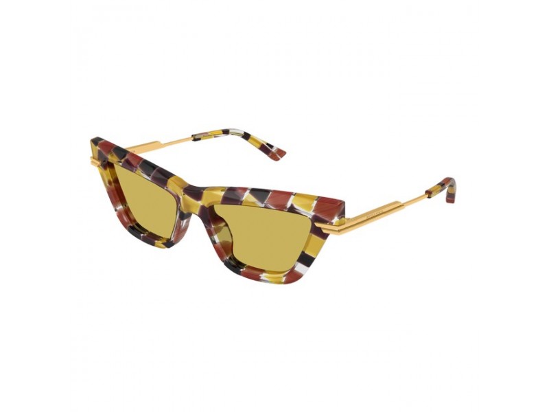 Bottega Veneta BV1241S 005 multicolor yellow női napszemüveg