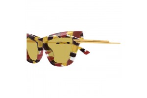 Bottega Veneta BV1241S 005 multicolor yellow női napszemüveg