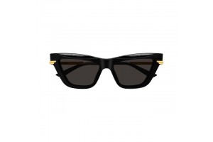 Bottega Veneta BV1241S 001 fekete-szürke női napszemüveg