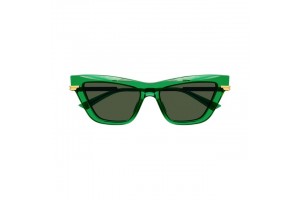 Bottega Veneta BV1241S 003 zöld női napszemüveg