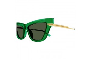 Bottega Veneta BV1241S 003 zöld női napszemüveg