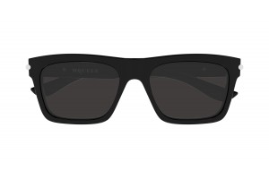 Alexander McQueen AM0495S 001 fekete szürke napszemüveg