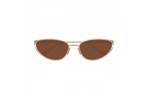Bottega Veneta BV1330S 003 arany-barna napszemüveg