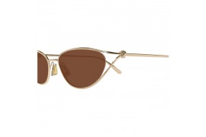 Bottega Veneta BV1330S 003 arany-barna napszemüveg