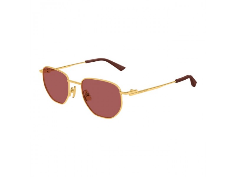 Bottega Veneta BV1301S 006 gold brown napszemüveg