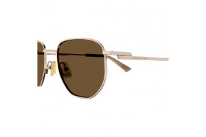 Bottega Veneta BV1301S 002 Gold Brown napszemüveg