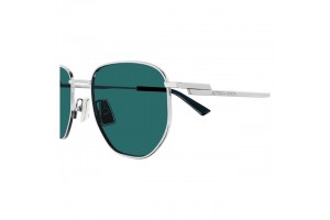 Bottega Veneta BV1301S 004 ezüst-zöld napszemüveg