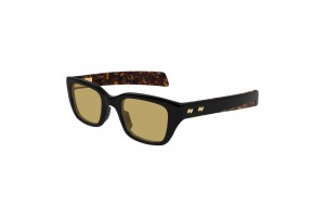 Bottega Veneta BV1393S 009 fekete-világoszöld