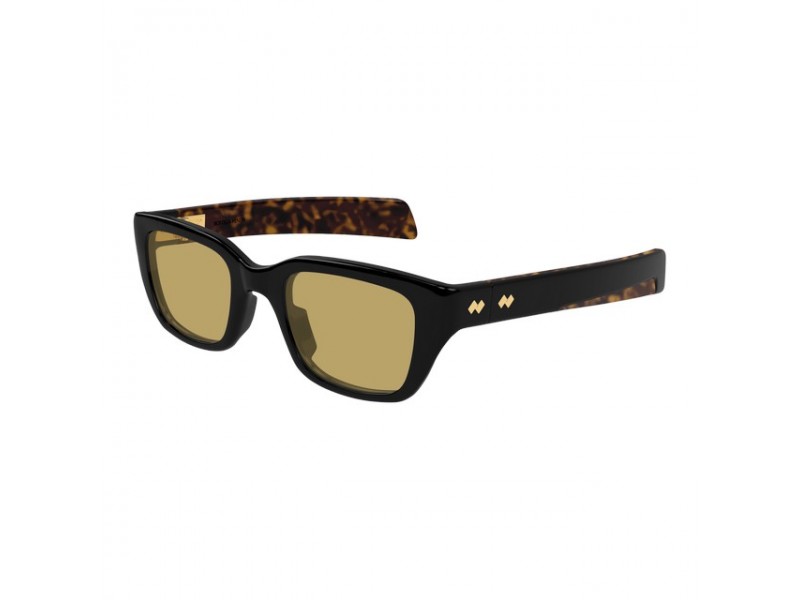 Bottega Veneta BV1393S 009 fekete-világoszöld